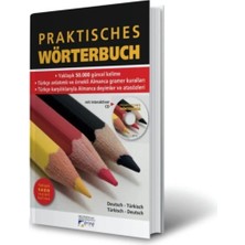 Deutsch Mıt Sprıng Verlag Praktisches Wörterbuch Türkçe Almanca Sözlük