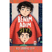 Genç Timaş Çocuk Kitabı Benim Adım Şeyyy Ece Erdoğan Levi Eğlenceli Hikaye