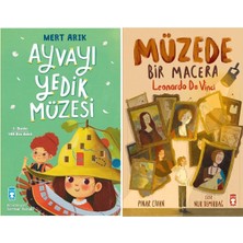 Timaş Çocuk 2.3.4. Sınıf Okuma Kitapları Ayvayı Yedik Müzesi - Müzede Bir Macera