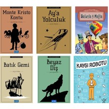 Genç Timaş Kaygı Robotu Ortaokul Okuma Seti