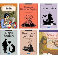 Beyaz Balina Yayınları Ortaokul Okuma Seti Mieko ve Beşinci Hazine