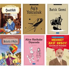 Genç Timaş Mehmet Akif Ersoy Özgürlük Peşinde Otraokul 6 Kitap Set
