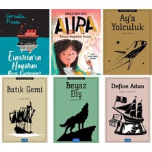 Genç Timaş Einstein'ın Hayatını Nasıl Kurtardım,aura,5,6,7.sınıf Okuma Seti