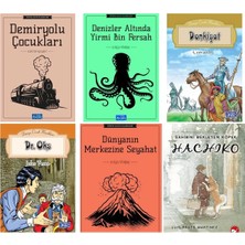 Beyaz Balina Yayınları Parıltı Yayınları ve Hachiko Sahibini Bekleyen Köpek Beyaz Balina Yayınları 6 Kitap Set