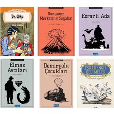 Altın Kitaplar Ortaokul Okuma Seti Esrarengiz Kelimeler