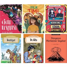Genç Timaş Çiçek Ekspresi,iyilik Timi,korkunç Güzel Internet,4,5,6,7.sınıflar Için Set