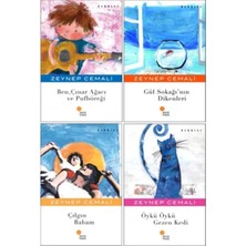 Günışığı Kitaplığı Zeynep Cemali 4 Kitap Set Ben Çınar Ağacı ve Pufböreği  Gül Sokağı'nın Dikenleri