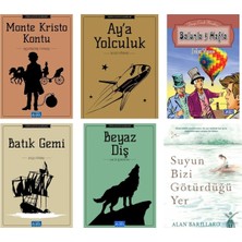 Genç Timaş Suyun Bizi Götürdüğü Yer Ortaokul Okuma Seti