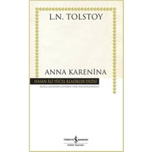 Türkiye İş Bankası Kültür Yayınları Türkiye Iş Bankası Kültür Yayınları Anna Karenina (Ciltsiz)