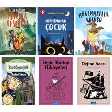 Genç Timaş Macera Ekspresi,mırıldanan Çocuk,mükemmeller Kulübü,define Adası,4,5,6,7.sınıflar Için 6 Kitap Set