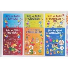 Parıltı Yayıncılık Şirin ve Eğitici Okul Öncesi Anaokulu Eğitim Seti 6 Kitap