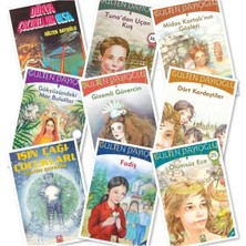 Altın Kitaplar Gülten Dayıoğlu 9 Kitap (Fadiş - Dört Kardeştiler - Ölümsüz Ece - Gizemli Güvercin +5)
