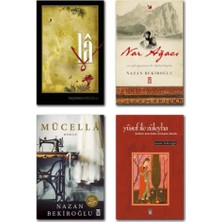 Timaş Yayınları Nazan Bekiroğlu 4 Kitap Set - La - Nar Ağacı - Mücella - Yusuf ile Züleyha - Timaş
