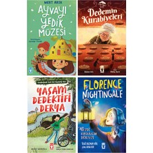 Timaş Çocuk 2-3-4. Sınıf Okuma Kitapları Ayvayı Yedik Müzesi - Dedemin Kurabiyeleri - Yaşam Dedektifi Derya - Fl