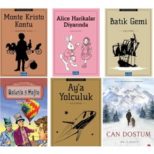 Beyaz Balina Yayınları Beyaz Balina Can Dostum 6 Kitap Set