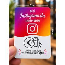 Instagram Profil Beğeni Yorum Nfc Kartı