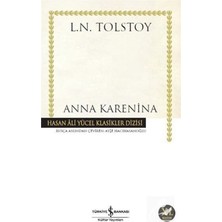 Türkiye İş Bankası Kültür Yayınları Türkiye Iş Bankası Kültür Yayınları Anna Karenina / Lev Nikolayeviç Tolstoy