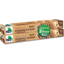 Kbr Natürel Pişirme Kağıdı Kesilmiş 20 Yaprak 42X37 cm Avantajlı Paket