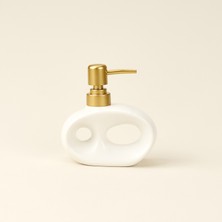 Matmel Bath Riviera Sıvı Sabunluk - Beyaz - 250 ml