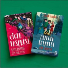 Genç Timaş Çiçek Ekspresi - Gelecek Ekspresi (2 Kitap)