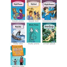 Parıltı Yayınları Ortaokullar Için 7 Kitap Set Şemin Yaşar Abartma Tozu ve 6 Kitap