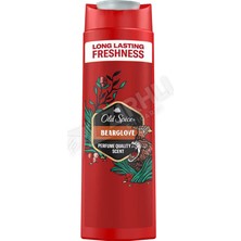 2 Adet Old Spice Bearglove Erkek Duş Jeli ve Şampuan 400 ml