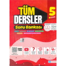Evrensel İletişim Yayınları Evrensel Iletişim Yayınları 5.sınıf Tüm Dersler Soru Bankası
