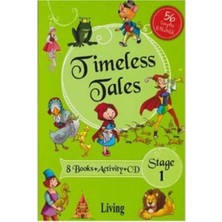 Living English Dictionary Timeless Tales 8 Books Activity CD Stage 1