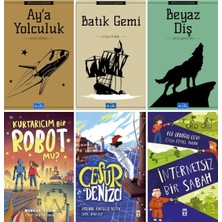 Timaş Çocuk Ortaokul 4.5.ve 6.sınıf Kurtarıcım Bir Robot Mu?, Cesur Denizci,internetsiz Bir Sabah