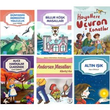 Timaş Çocuk Hayallere Uçuran Kanatlar Timaş Çocuk 2,3 Sınıf Set 6 Kitap