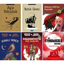 Parıltı Yayınları Parıltı Yayınları ve Şermin Yaşar Kınalı Serçe Cumhuriyetin Ilk Sabahı Bir Çanakkale Destanı