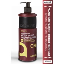 Tıraş Sonrası Krem Kolonya 400 ml - No 3