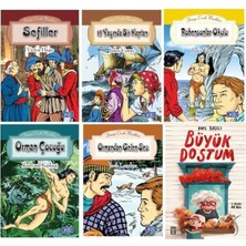 Parıltı Yayınları Büyük Dostum,robensonlar Okulu,ormandan Gelen Ses Ortaokul Seti