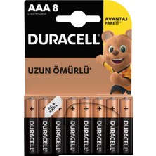 Matmel Basic Ince 8'li Aaa Kalem Pil