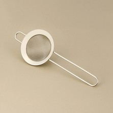 Matmel Victoria Çay Süzgeci - Gri - 8 cm