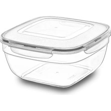 Matmel Fresh Box Kare Saklama Kabı - 1700 ml