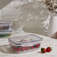 Matmel Fresh Box Dikdörtgen Bölmeli Saklama Kabı - 1,4 Lt