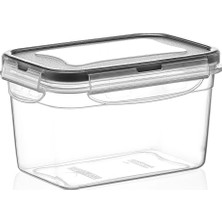 Matmel Fresh Box Dikdörtgen Derin Saklama Kabı - 4500 ml
