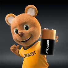 Duracell Basic Tekli 9 Volt Pil - Siyah / Rose