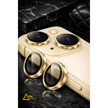 Fmk iPhone 15 Uyumlu Premium Kamera Lens Koruma