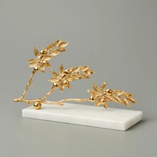 Matmel Deco Dalia Dekor - Gold - 16 cm