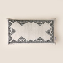 Matmel Soft Valen Kırlent - Ekru - 30X50 cm
