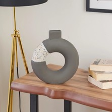 Matmel Deco Velmora Dekor - Antrasit - 26 cm