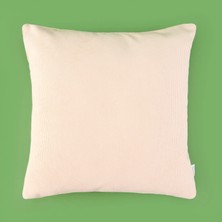 Matmel Soft Penny Kırlent - Pembe - 43X43 cm