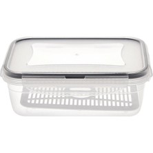 Matmel Fresh Box Dikdörtgen Bölmeli Saklama Kabı - 800 ml