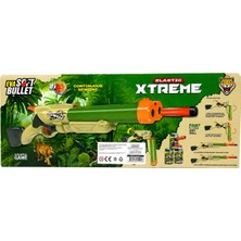 Kidzon Sünger Mermili Oyuncak Tüfek 8 Dart Mermili Uzun Namlulu Çocuk Oyuncağı 3+ Yaş