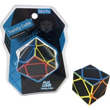My Best Store MF8960 Moyu Skewb Fiber Karbon Küp