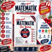 Orijinal Yayınları Möf Maarif Matematik Soru Bankası - Maarif Tyt Deneme Hediyeli!!