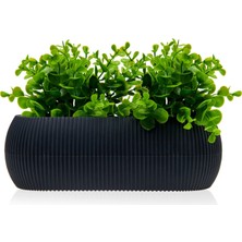 Matmel Coral Oval Saksı - 1,3 Lt - Asorti