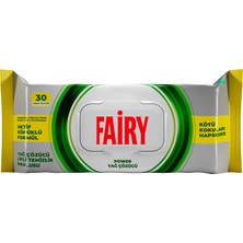 Fairy Yağ Sökücü Yüzey Temizlik Havlusu 30'lu 5 Adet